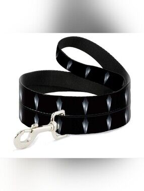 Buckle-Down 6ft Long Wide Dog Leash - The Black Panther Marvel Comics Pet Leash